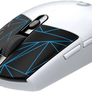 Logitech G305 K/DA Lightspeed Wireless Gaming Mouse, LIGHTSPEED Wireless, 12000 dpi Hero Sensor, 1ms Report Rate, 6 Prog Buttons, 250 Hours Battery Life, Onboard Memory, PC/Mac, White | 910-006054