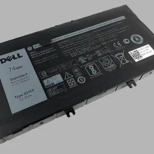 Compatible 357F9 Dell Inspiron 15 5576, Inspiron 15 5577, 00GFJ6 P57F002, P57F003, P65F, P65F001 11.1V 6330mAh Laptop Battery