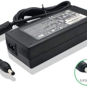 120W Replacement Laptop Adapter for Toshiba Qosmio F40, Satellite L670, Laptop Charger