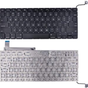 Apple MacBook Pro Unibody 15.4″ A1286, Year 2009, 2010, 2011, 2012 Series MC118LL/A, MB985LL/A, MB986LL/A, MC371LL/A Laptop Keyboard