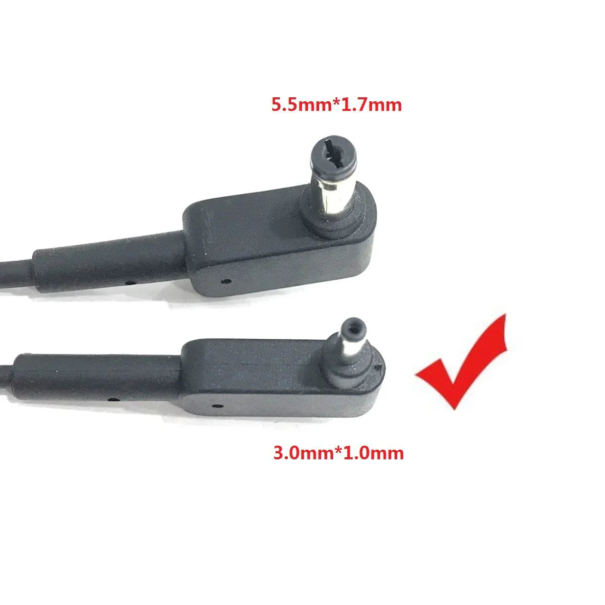 Compatible 45W Acer Swift 1 SF114-32-C73U, TravelMate X514-51T-72TS Laptop AC Adapter - Image 4