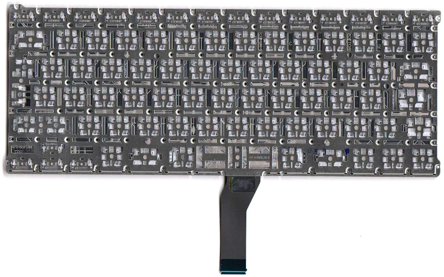 Apple MacBook Air 13" A1369 A1466 (Mid 2011-Early 2015) - Keyboard (US) - Image 5