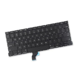 Apple MacBook Pro Retina 13 Inch A1502 (Late 2013- Early 2015) Apple Part #: 661-8154, 661-02361, 818-4278 Laptop Keyboard