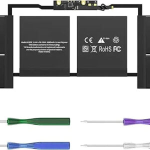 A1707 A1820 APPLE LAPTOP BATTERY Comfortiable for A1707 Late 2016 Mid 2017 Touch Bar EMC 3162 3072 Series MLH32LL/A MLH42LL/A MLW72LL/A MLW72HN/A MLW82LL/A MPTR2LL/A