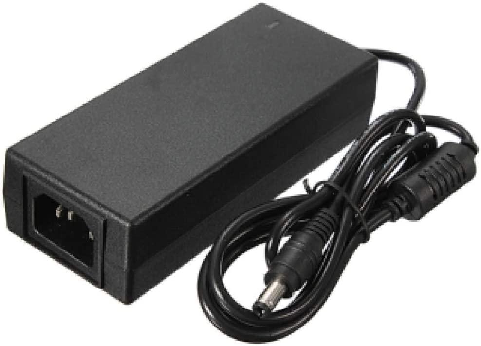 Replacement for DC ADAPTER 12V 5A 60W Power Supply AC to DC Adapter for 5050/3528 Flexible LED Strip Light - Image 2