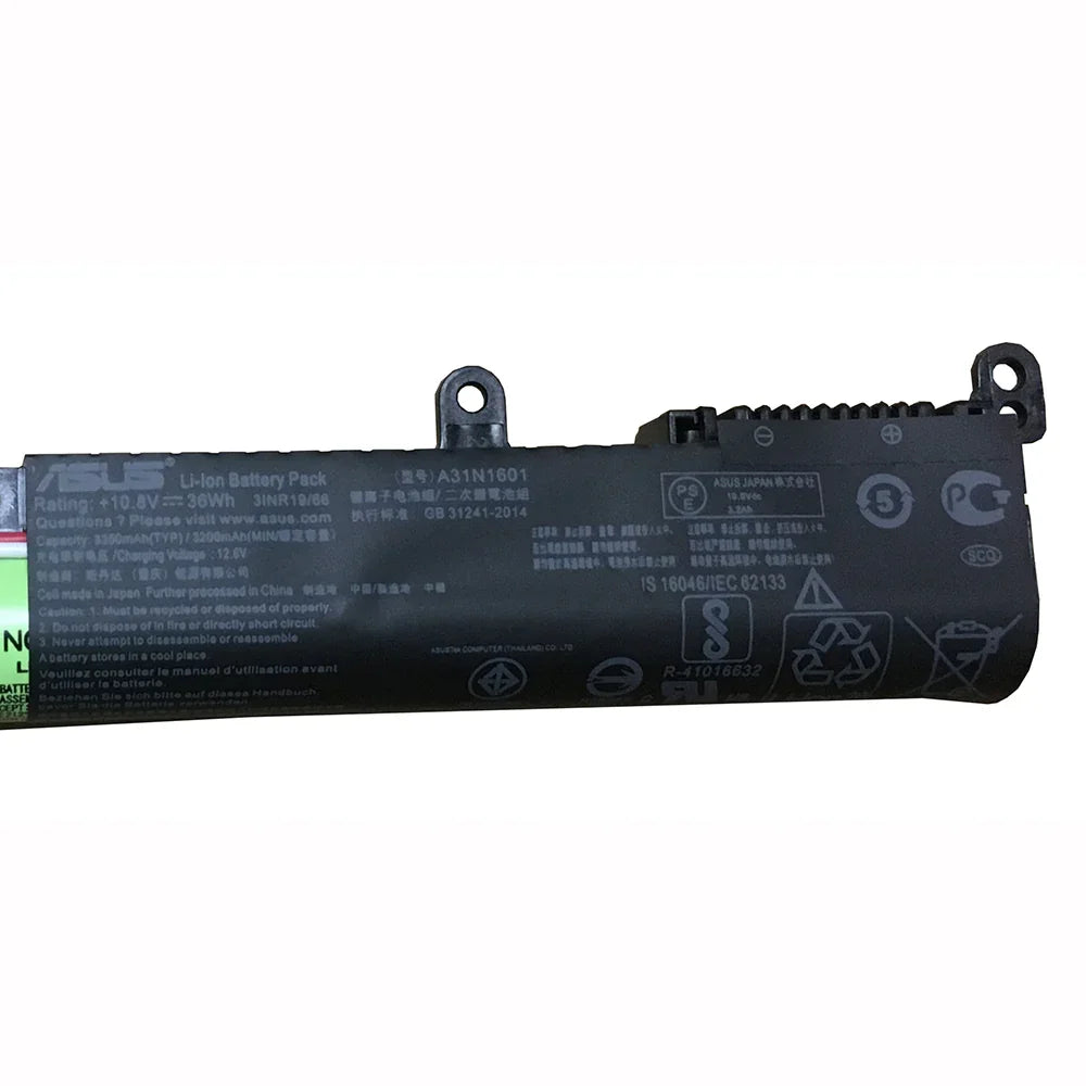 A31N1601 Compatible Asus VivoBook F541NA-GQ054T, VivoBook X541NA-GQ386T Laptop Battery - Image 2