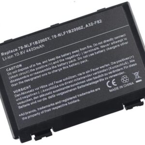 Asus F82 F83S K40 K40E K6C11 F52 K50 K51 A32-F82 Replacement Laptop Battery