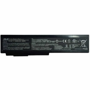 Compatible A32-M50 Asus B33E, B43F, B43J, G51JX, M60J, M60Q Series A32-N61 Laptop Battery