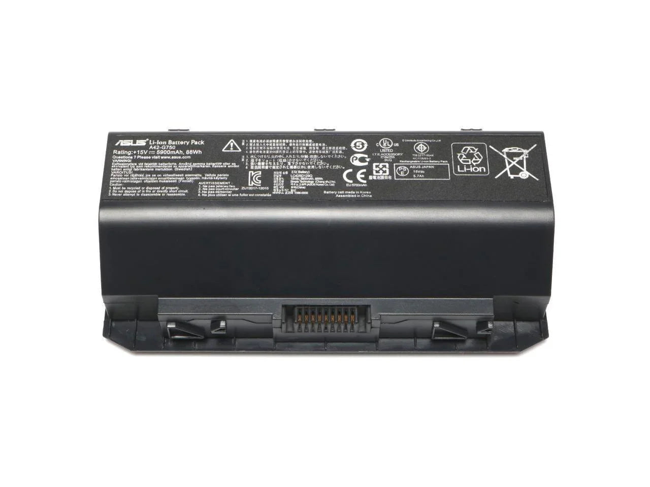 A42-G750 Compatible Asus G750 G750J G750JH G750JM G750JS G750JW G750JX G750JZ Laptop battery - Image 4
