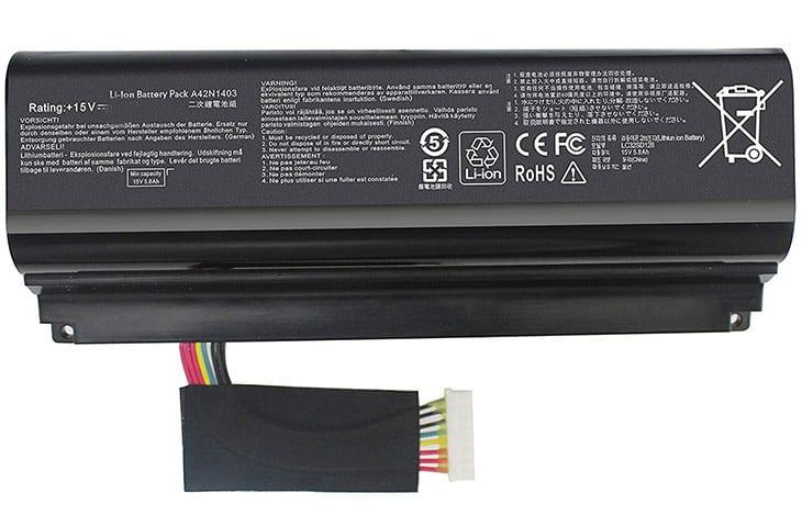 A42N1403 Asus G751JT G751JY GFX71JT4710 GFX71JT4720 GFX71JY4860 Laptop battery