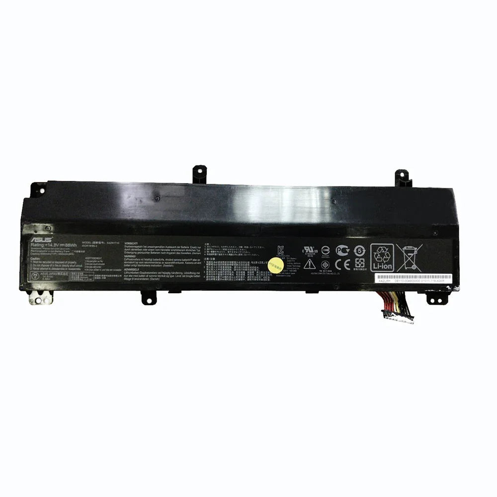 A42N1710 Compatible Asus ROG STRIX GL702VI-MH72, ROG Strix GL702VI-BA043T Laptop Battery