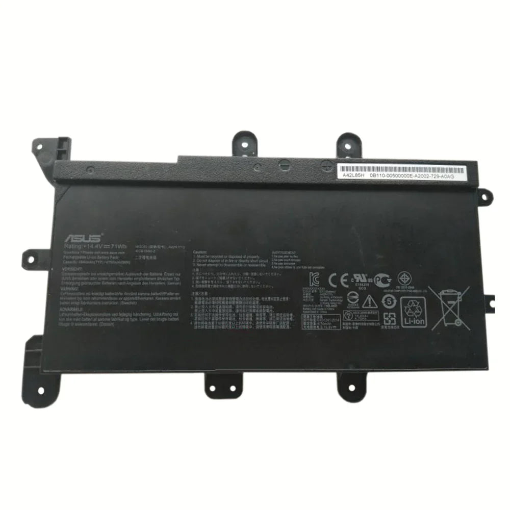 A42N1713 Compatible Asus G703GI-XS98K, G703GI-XS99K, G703GS Series Laptop Battery