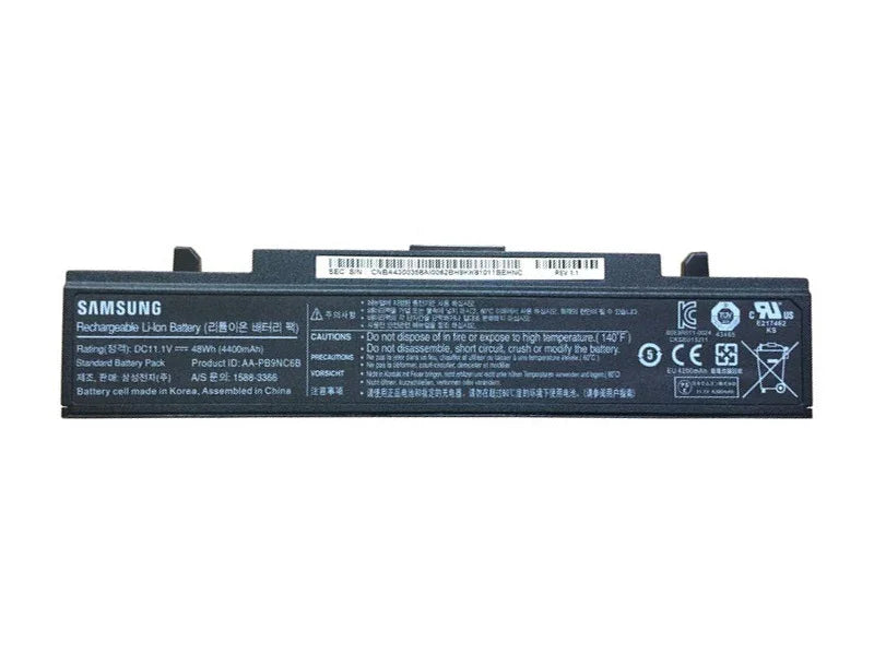 Compatible AA-PB9NC5B AA-PB9NC6B Samsung RC530 R463 NP-R478 R468 Q320 NP-R428 AA-PB9NS6B Laptop Battery
