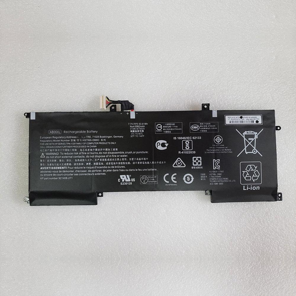 AB06XL HP Envy 13-AD023TU AD024 921438-855 TPN-I128 Series Replacement Laptop Battery