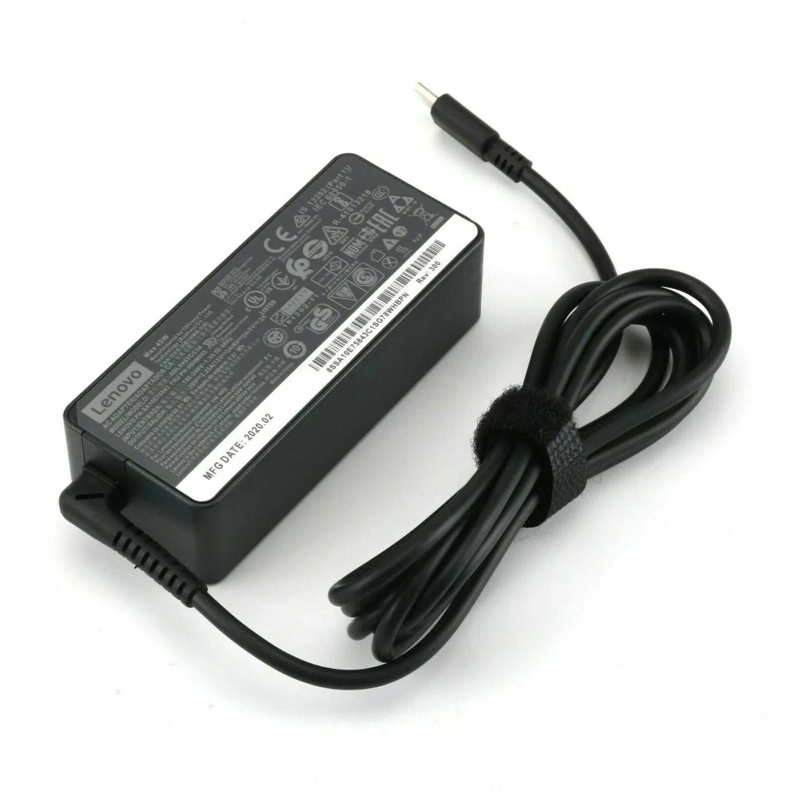 Compatible 45W ADLX45YLC3A SA10E75841 00HM663 Lenovo Yoga 720-13IKB 80X6, 910-13IKB 80VF USB-C Type-C AC Adapter - Image 2