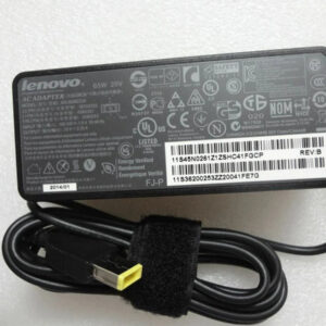 Compatible 20V 3.25A 65W Square tip Notebook Lenovo ADLX65NLC3A ADLX65NCC3A Adapter