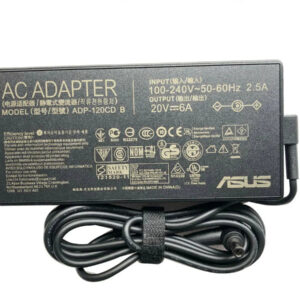 ADP-120CD B Compatible 120W Asus VivoBook Pro 15 F571GD-BQ259T, ZenBook 15 UX534FTC-A8110T Laptop Adapter