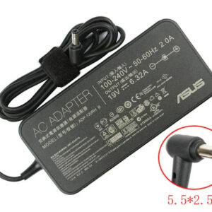 Compatible 120W Asus ROG GL752VW-T4122T, TUF Gaming FX705, ADP-120RH B 19V 6.32A Slim Laptop Adapter