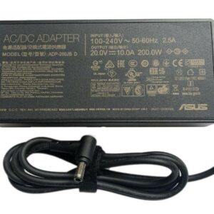 ADP-200JB D Compatible Asus ROG Zephyrus G15 GA503QS GA503QR, G513QC-HN008T Laptop Adapter