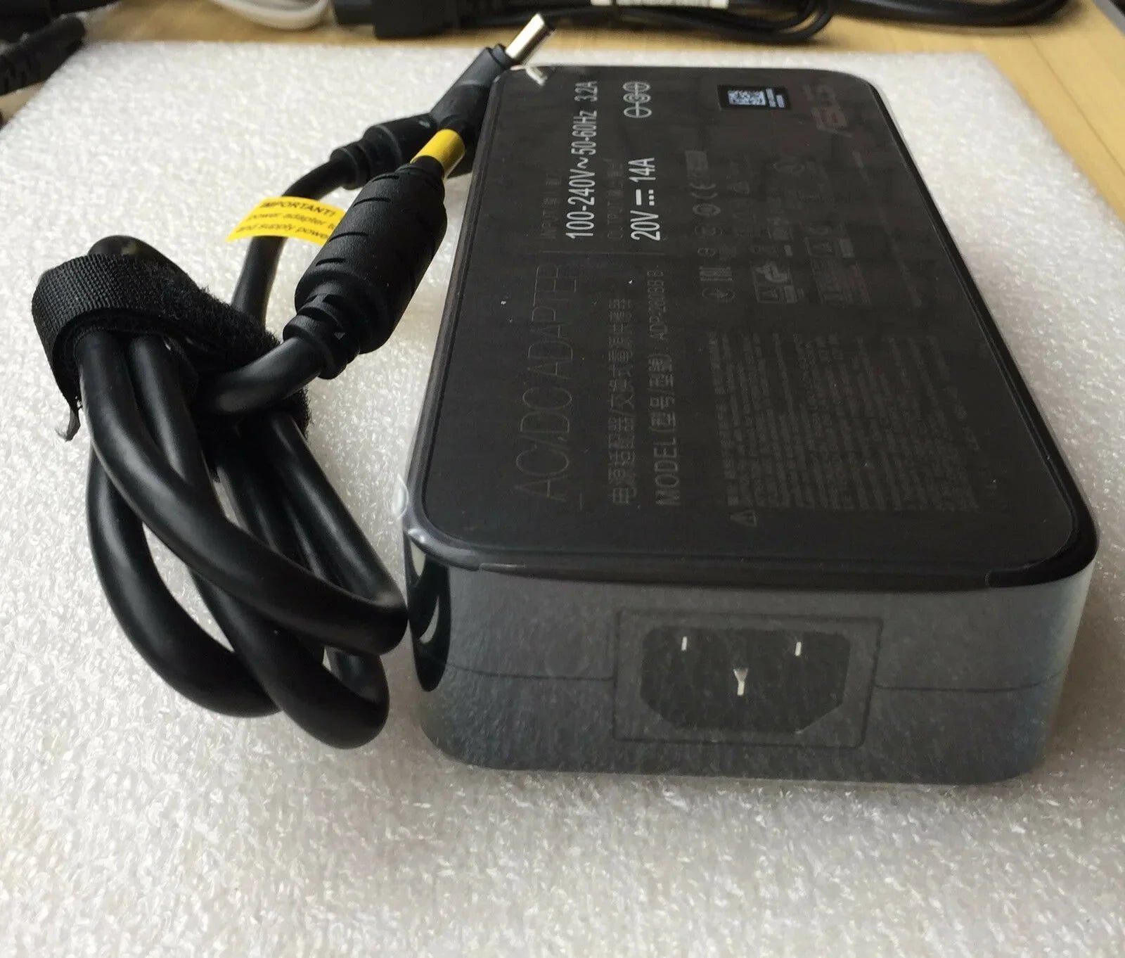 280W Compatible Asus ROG G703GX-E5062T, ADP-280BB B 280W 20V 14A AC Laptop Adapter - Image 3