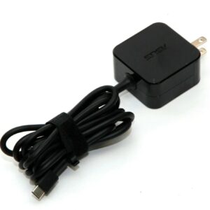 ADP-45EW B Compatible Asus Chromebook C423NA-BV0158, Chromebook Flip C302CA-GU015, ZenBook 3 UX390UA-GS041T Laptop Charger