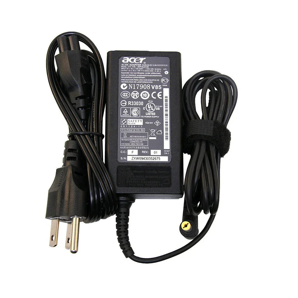 Compatible 65W Acer Aspire ADP-65JH DB E1-472 E1-472G E1-521 E1-522 AC Charger Power Adapter