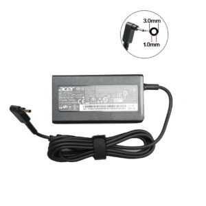 ADP-65VH F Compatible 65W Acer Chromebook 15 CB5-571-C9GR, TMTX520-G2-MG-873W Laptop Adapter