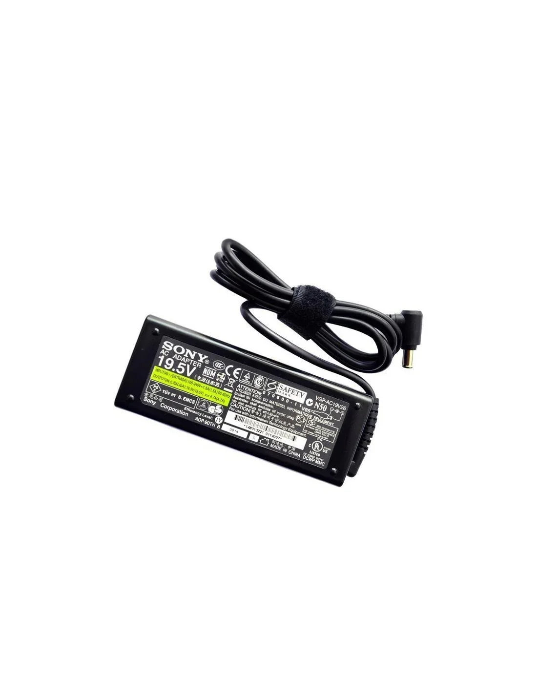 Compatible 92W Sony VGP-AC19V41 / 19.5V 4.7A (6.5mm*4.4mm) Laptop Adapter