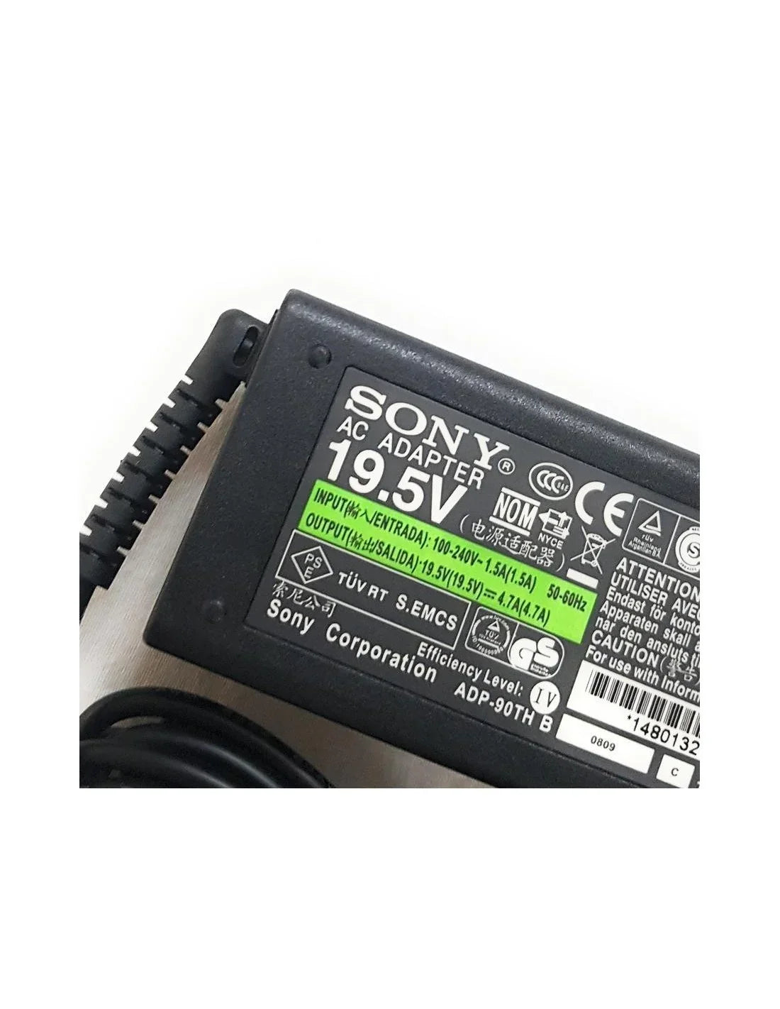 Compatible 92W Sony VGP-AC19V41 / 19.5V 4.7A (6.5mm*4.4mm) Laptop Adapter - Image 2
