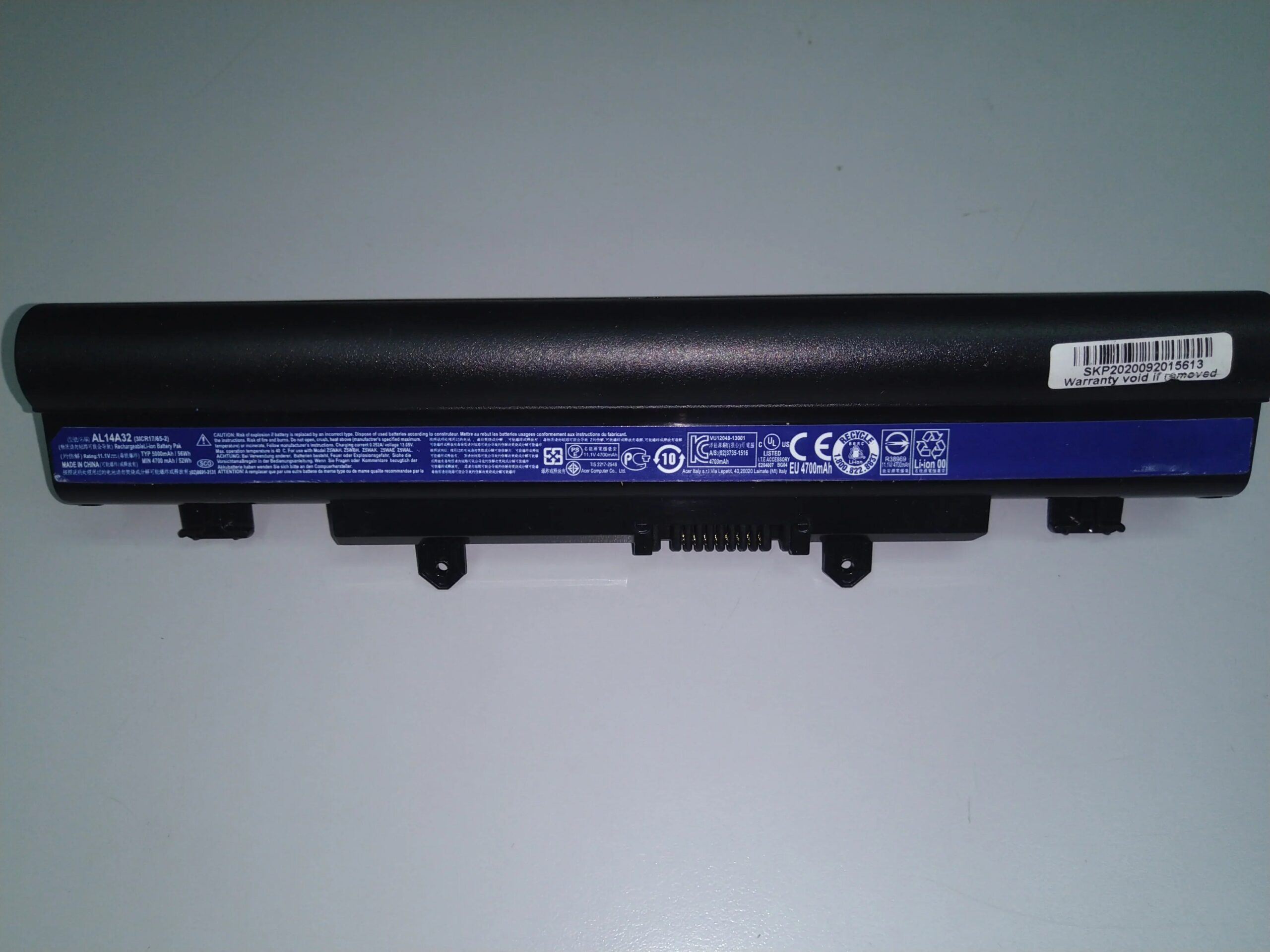 AL14A32 Compatible Acer Aspire E1-571 E1-571G Series, TravelMate P256-MG-38EJ Laptop Battery