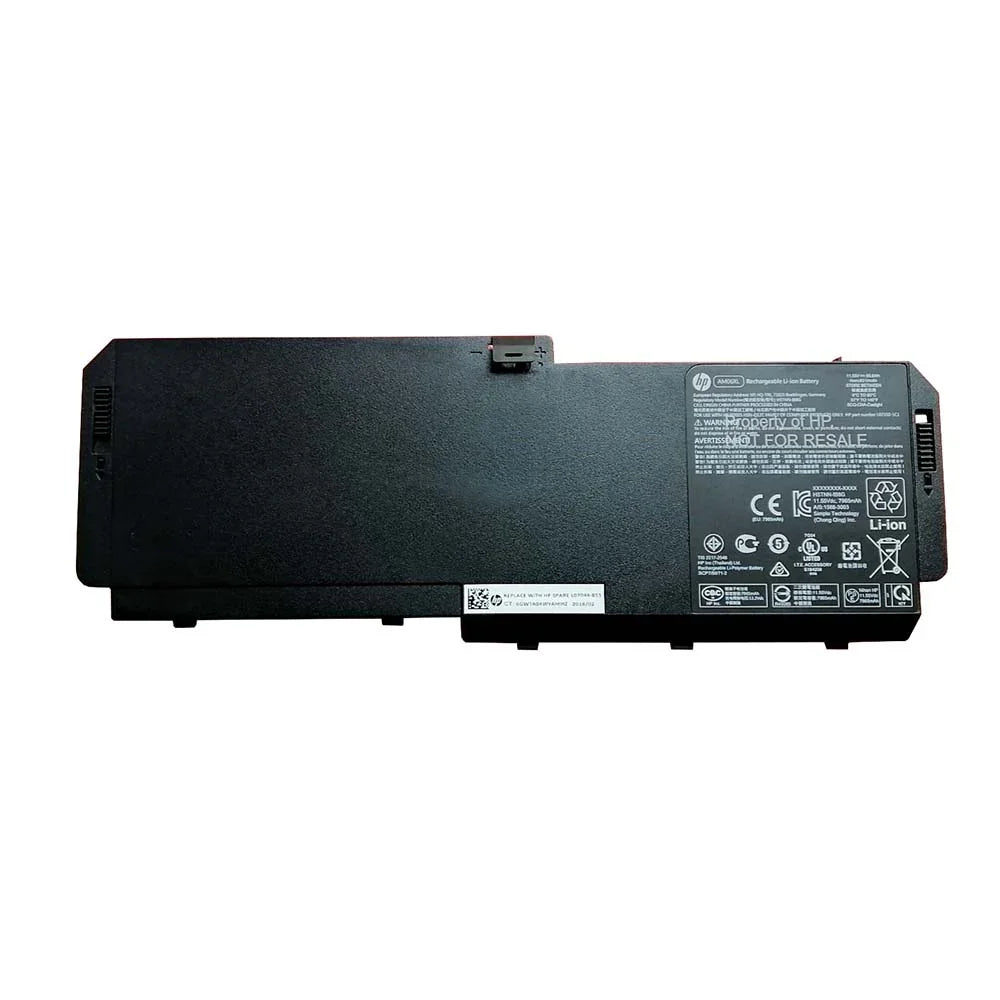 Compatible AM06XL HP ZBook 17 G5 G6, ZBook 17 G5-4ZE34EP 11.55V 95.9Wh L07044-850 Laptop Battery