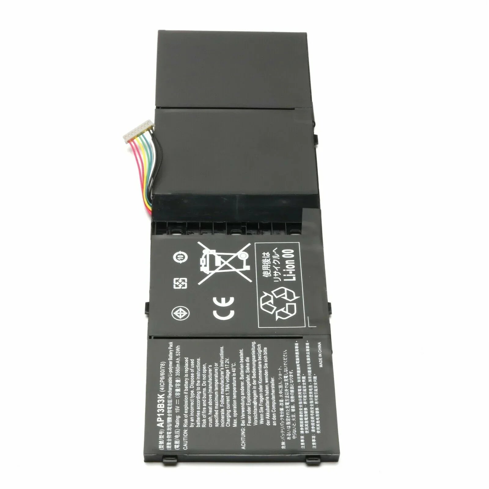 AP13B8K Acer Aspire V5-572 R7-571 V7-481 V7-482P M5-583 AP13B3K Laptop Battery - Image 5