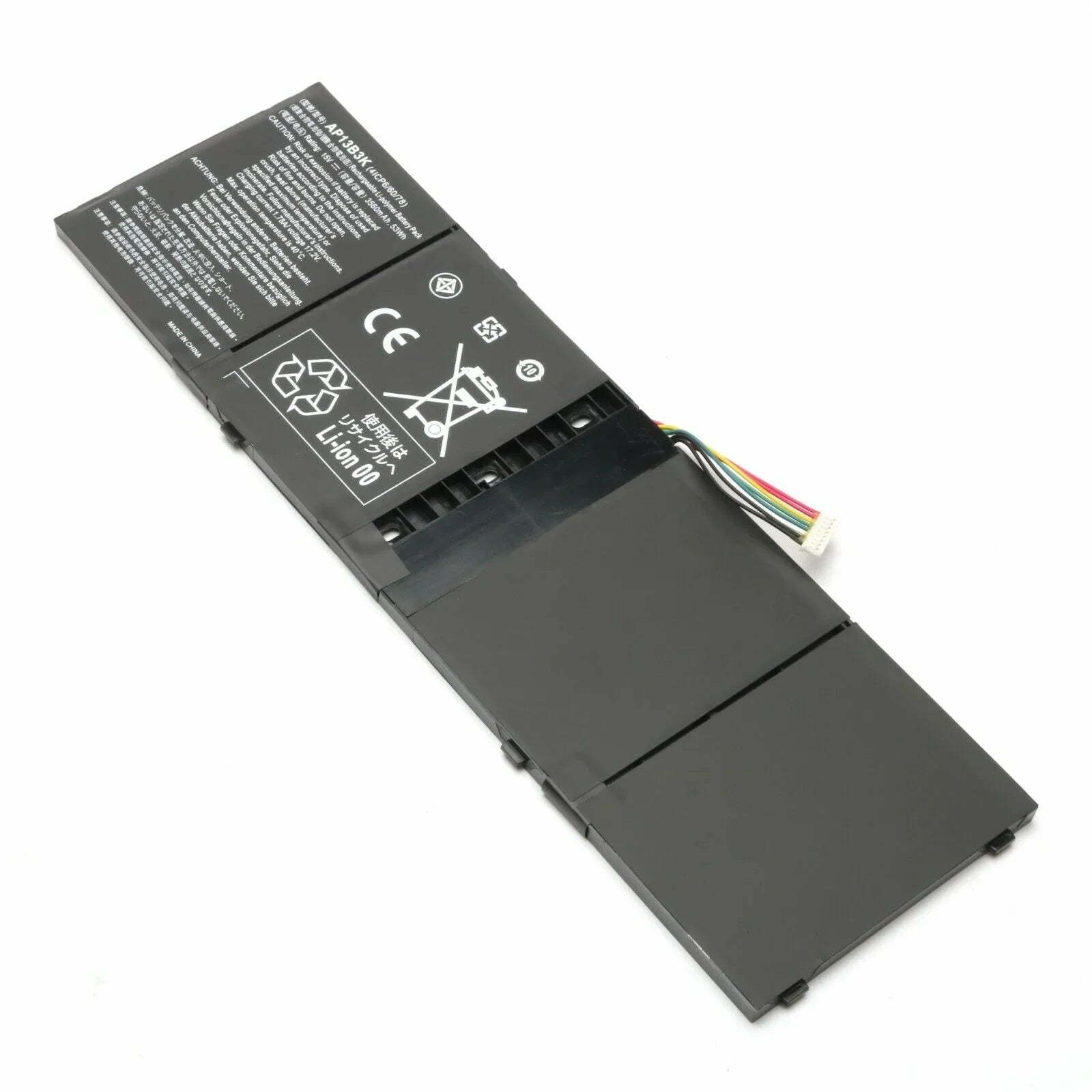AP13B8K Acer Aspire V5-572 R7-571 V7-481 V7-482P M5-583 AP13B3K Laptop Battery - Image 6