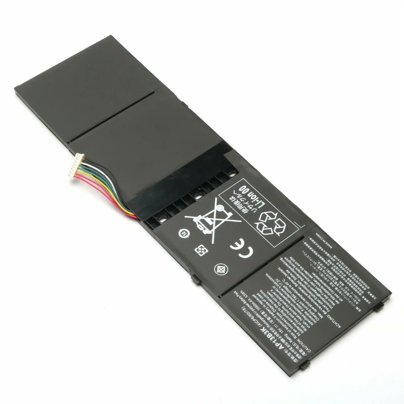 AP13B8K Acer Aspire V5-572 R7-571 V7-481 V7-482P M5-583 AP13B3K Laptop Battery - Image 7