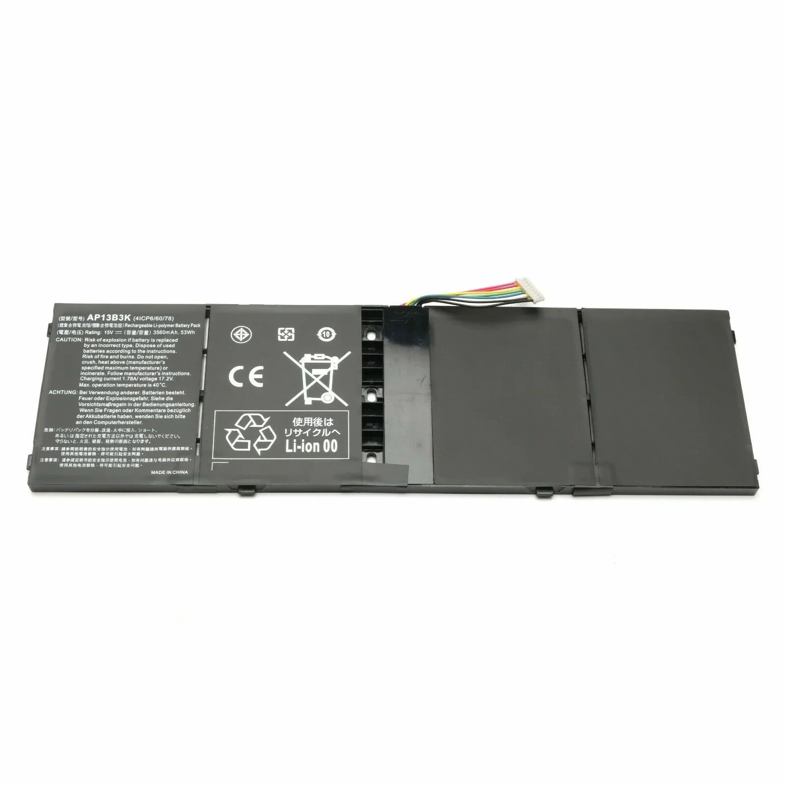 AP13B8K Acer Aspire V5-572 R7-571 V7-481 V7-482P M5-583 AP13B3K Laptop Battery - Image 3