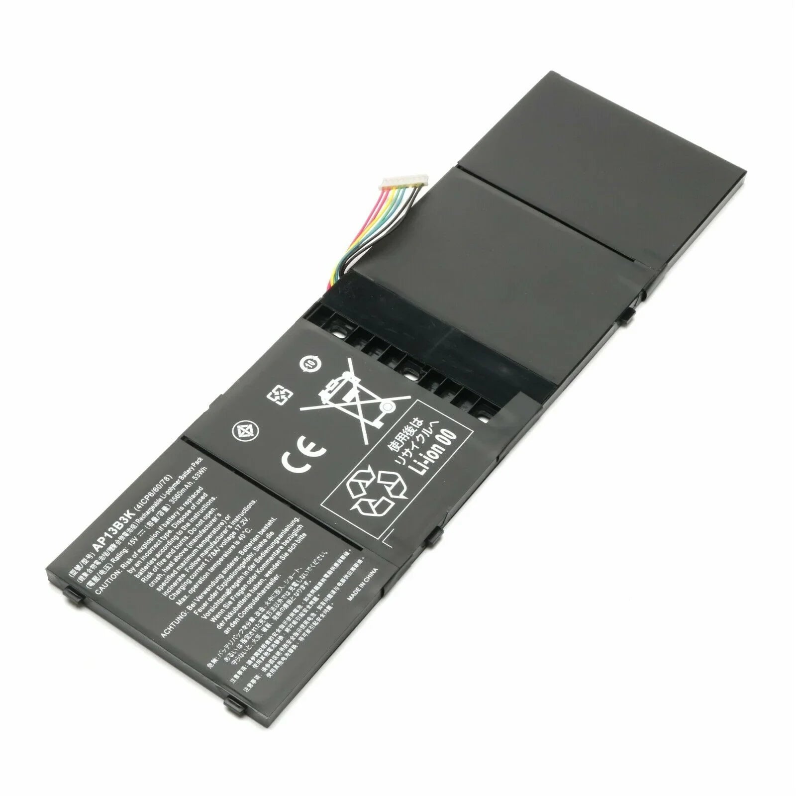 AP13B8K Acer Aspire V5-572 R7-571 V7-481 V7-482P M5-583 AP13B3K Laptop Battery - Image 8