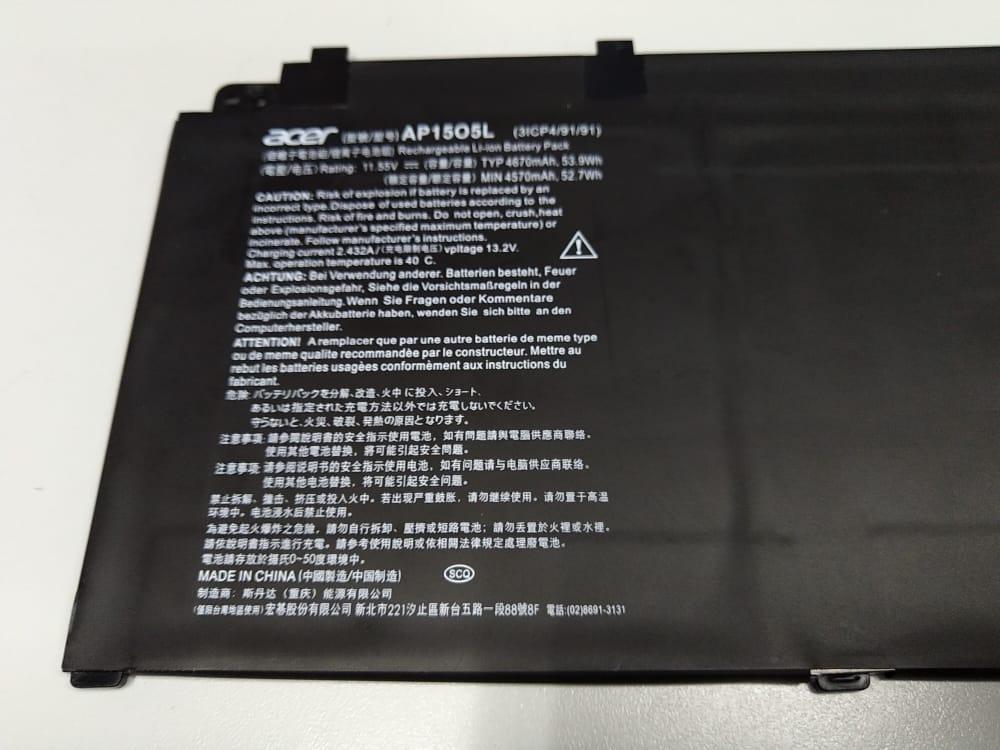 Compatible AP15O5L Acer SPIN 5 SP513-52N AP1503K AP1505L Laptop Battery - Image 4