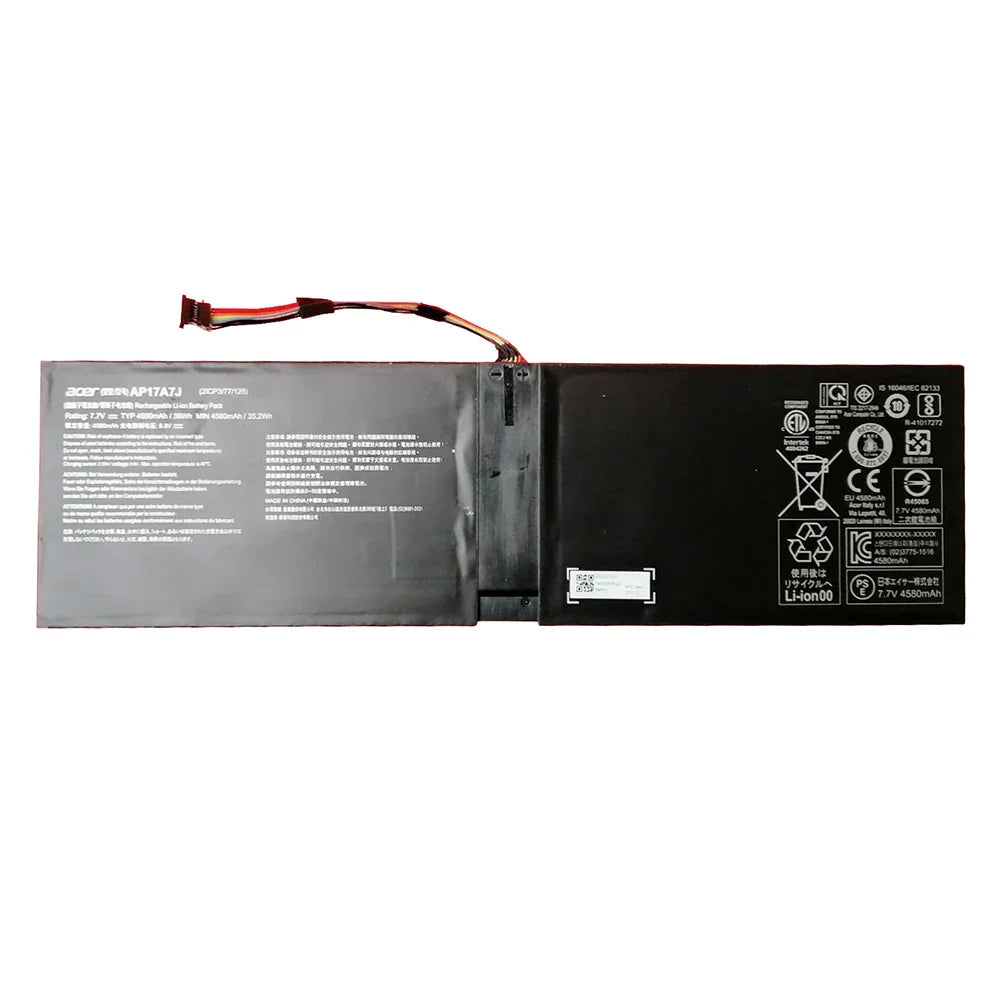 AP17A7J Compatible Acer Swift 7 SF714-51T-M3JU, Swift 7 SF714-51T Laptop Battery