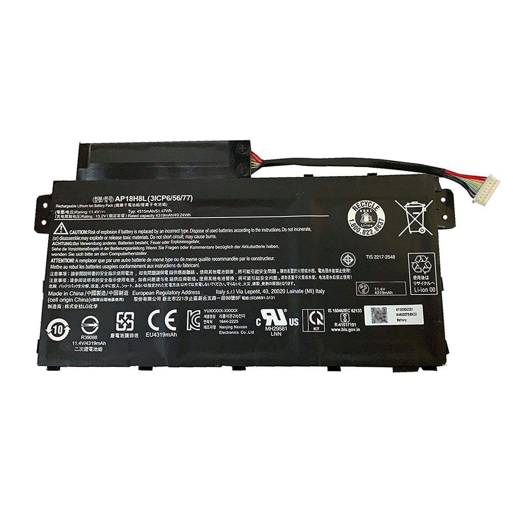 AP18H8L Acer Aspire 5 A514-51-312T, Spin 3 SP314-53N Series Laptop Battery