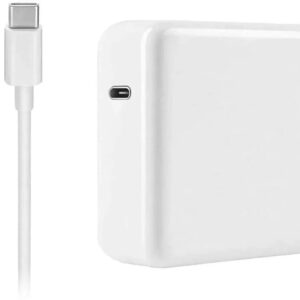 96W USB C Charger Power Adapter for MacBook Pro 16, 15, 13 inch, New Air 13 inch 2020/2019/2018 USB C to C Charging Cable