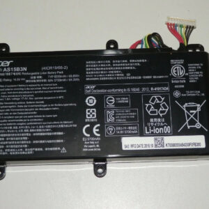 AS15B3N Compatible Acer Predator 15 G9 Series, Predator 17 G5 Series, Predator 17 G9 Series Laptop Battery