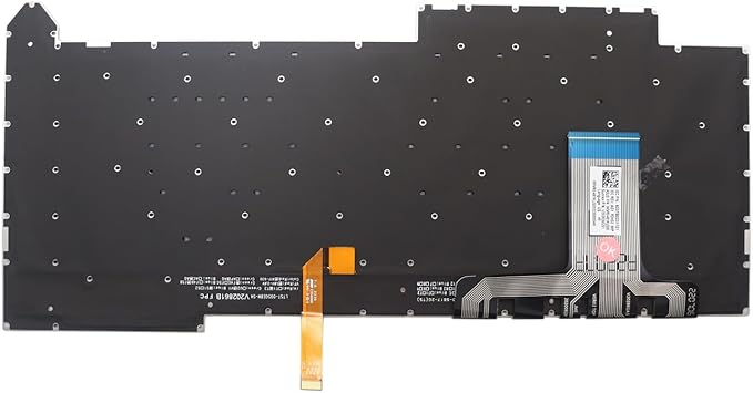 ASUS ROG Strix G15 G513 G513Q G513QY G513QM G533 Backlit US Replacement Laptop Keyboard