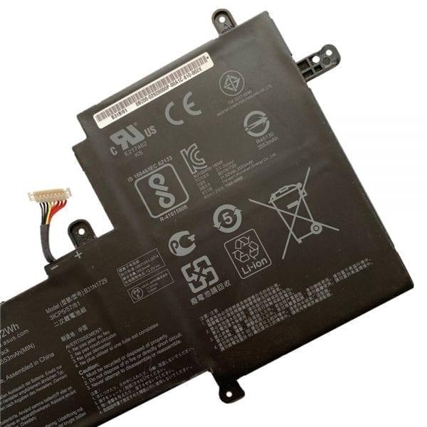 B31N1729 Compatible Asus VivoBook S15 K530FN-EJ219R, X530UA-1G, X530UA-2F Laptop Battery - Image 3