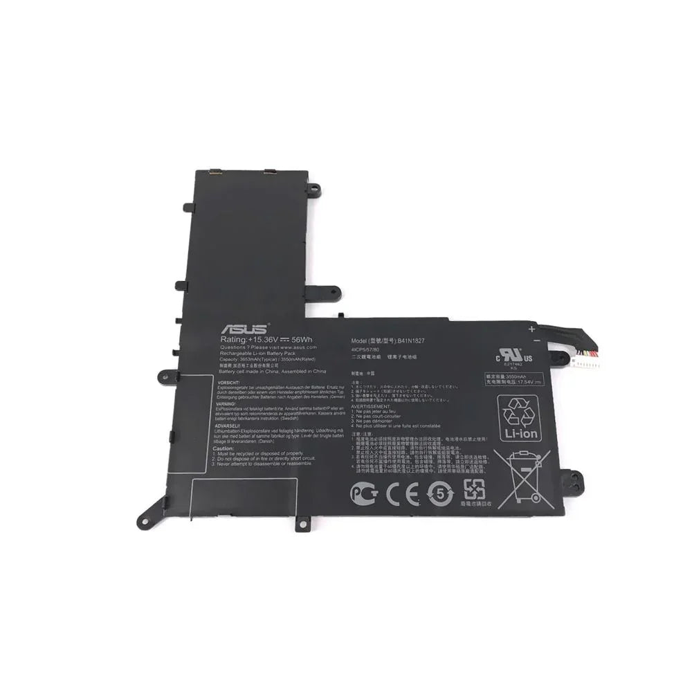 B41N1827 Compatible Asus UX562FA Series, ZenBook Flip 15 UX562, ZenBook Flip 15 UX562FA Laptop Battery - Image 2