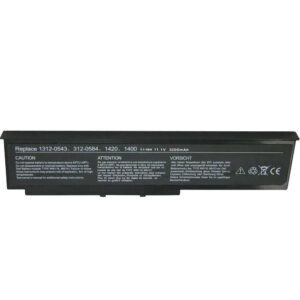 Dell Inspiron 1420, Vostro 1400 Replacement for MN151 WW116 PR693 FT080 Laptop Battery