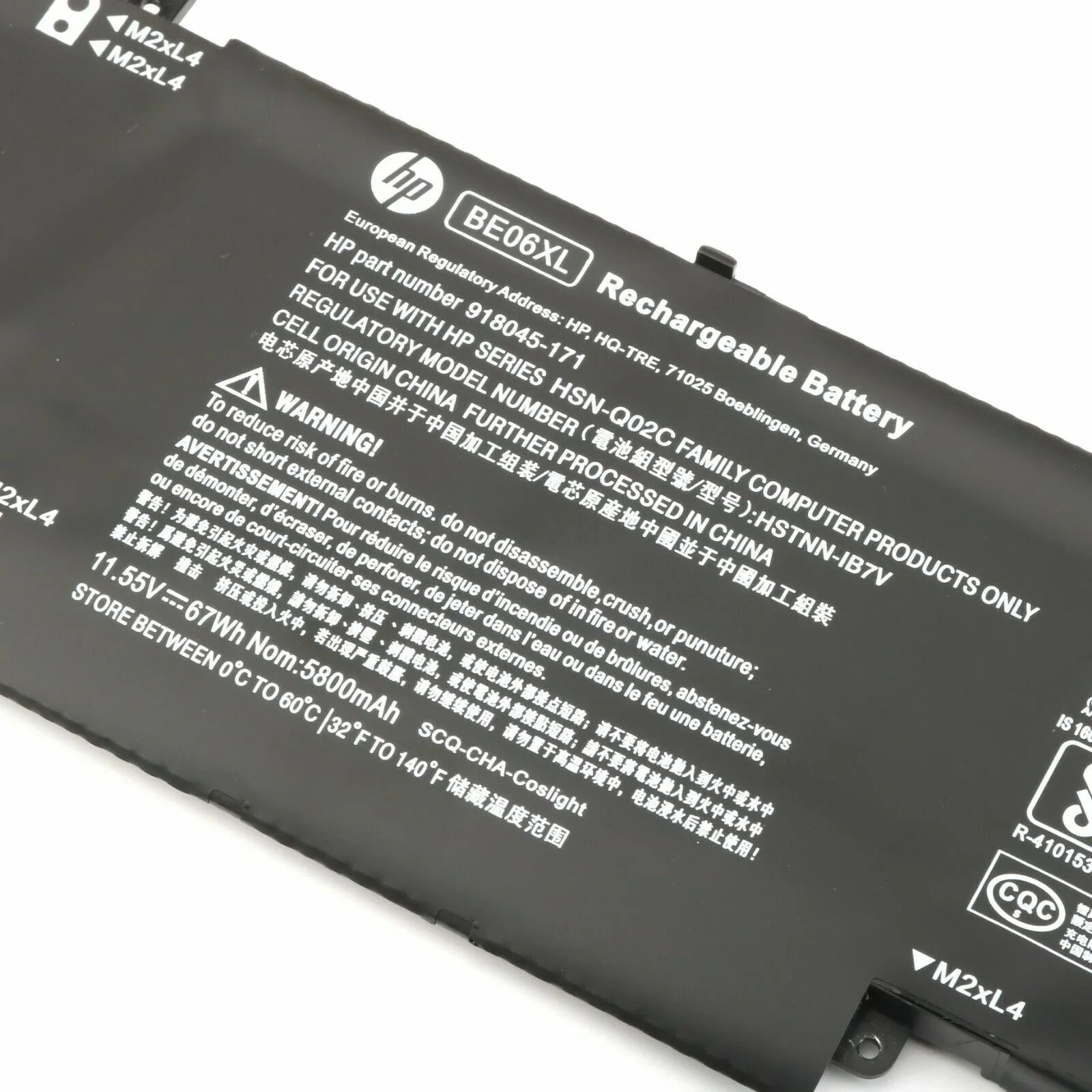 BE06XL Compatible HP EliteBook 1040 G4(2TM97EA), EliteBook 1040 G4(2UL91UT) Laptop Battery - Image 2