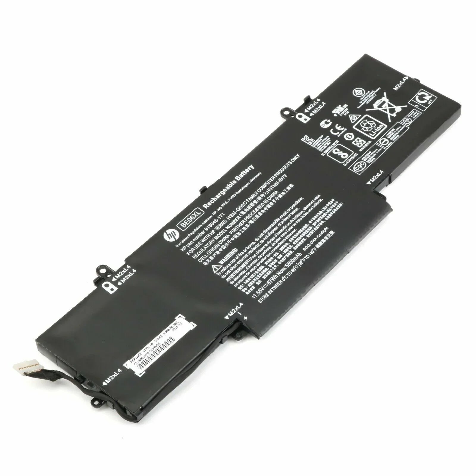 BE06XL Compatible HP EliteBook 1040 G4(2TM97EA), EliteBook 1040 G4(2UL91UT) Laptop Battery - Image 3