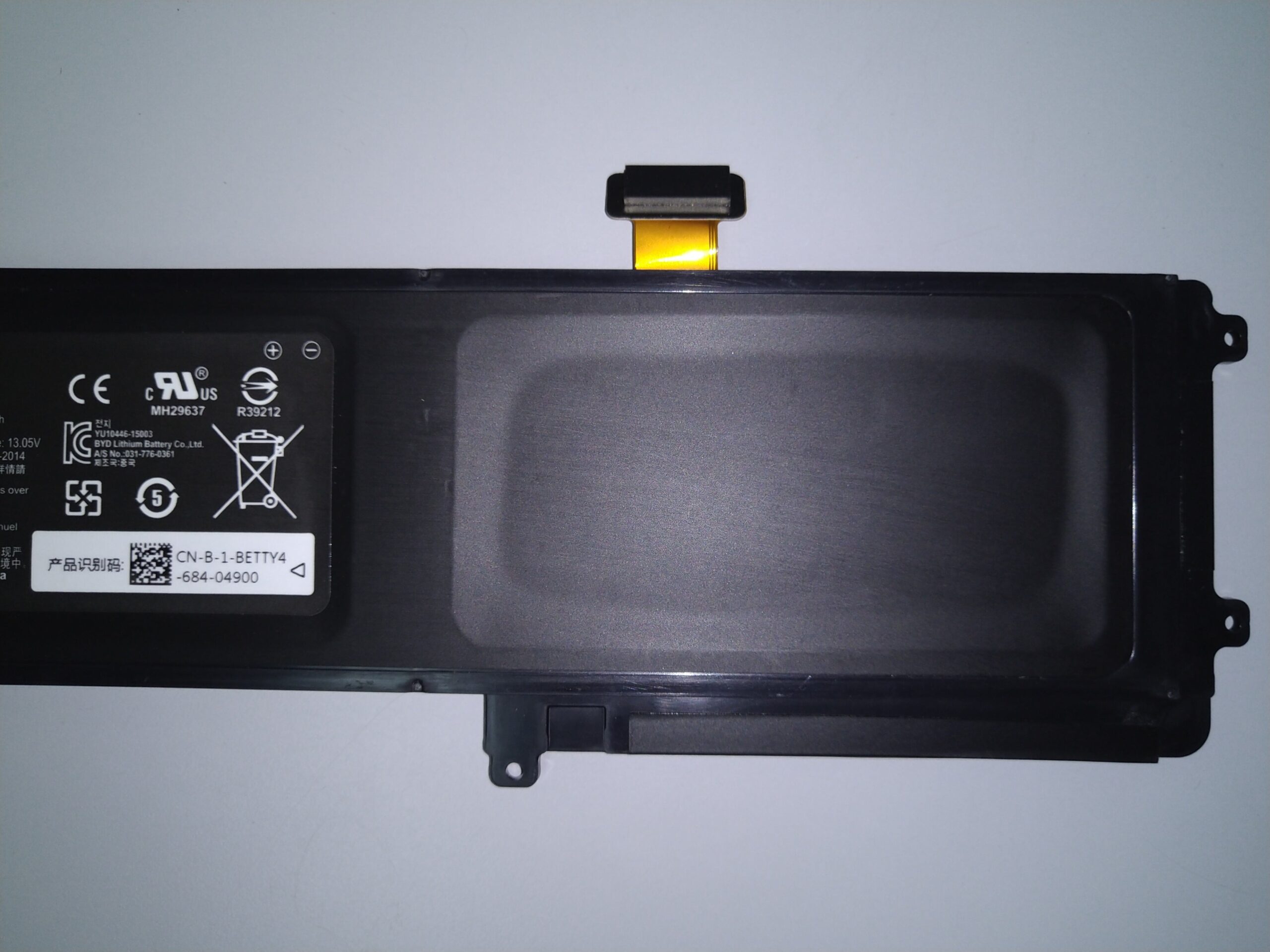 Razer Blade Compatible BETTY4 11.4V 6160mAh Compatible BETTY4 Razer Blade 2016 V2 3ICP4/56/102-2 Laptop Tablet Battery - Image 3