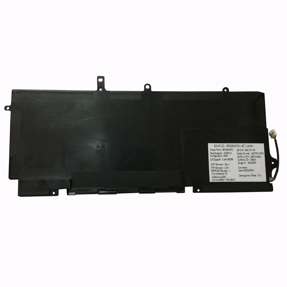 Compatible 11.4V 45Wh BG06XL HP EliteBook Folio 1040 G3, EliteBook 1040 G3-2EC28PA Laptop Battery - Image 5