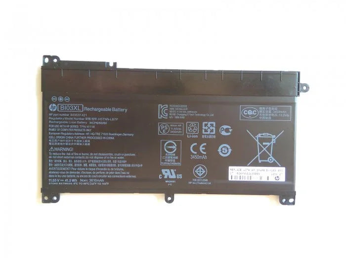 ON03XL Compatible HP Pavilion X360 13-U000NB, Stream 14-AX001NU BI03XL Laptop Battery - Image 2